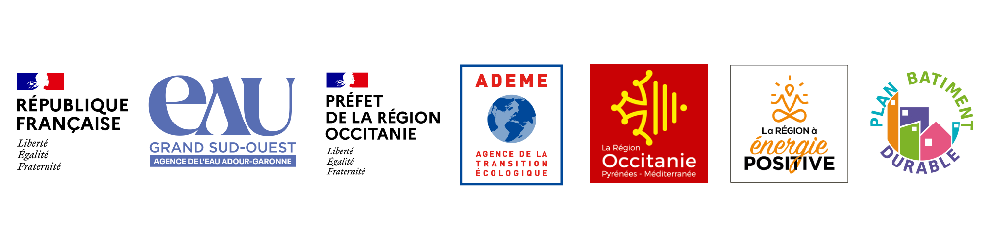 logos des partenaires