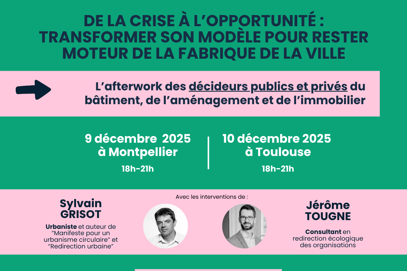 Afterwork décideurs Envirobat Occitanie