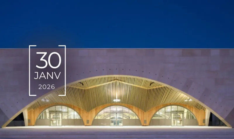 Evenement 4ᵉ colloque “Construire en pierre aujourd’hui”.