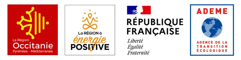 Logo partenaires financiers NEB