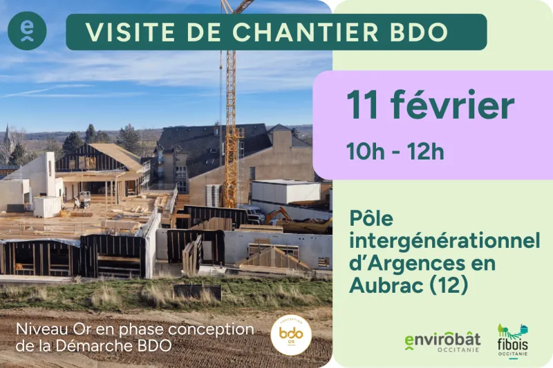 Visite chantier Argences en Aubrac