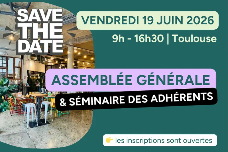 Save the date AG et séminaire 2026