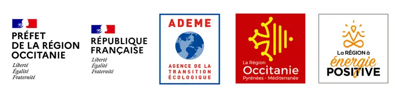 Logos financeurs La Boucle