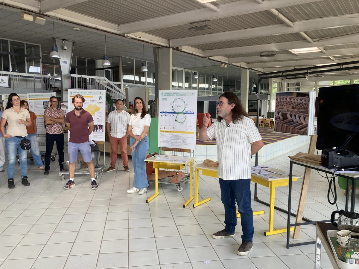 Présentation de la plateforme Mas Réemploi