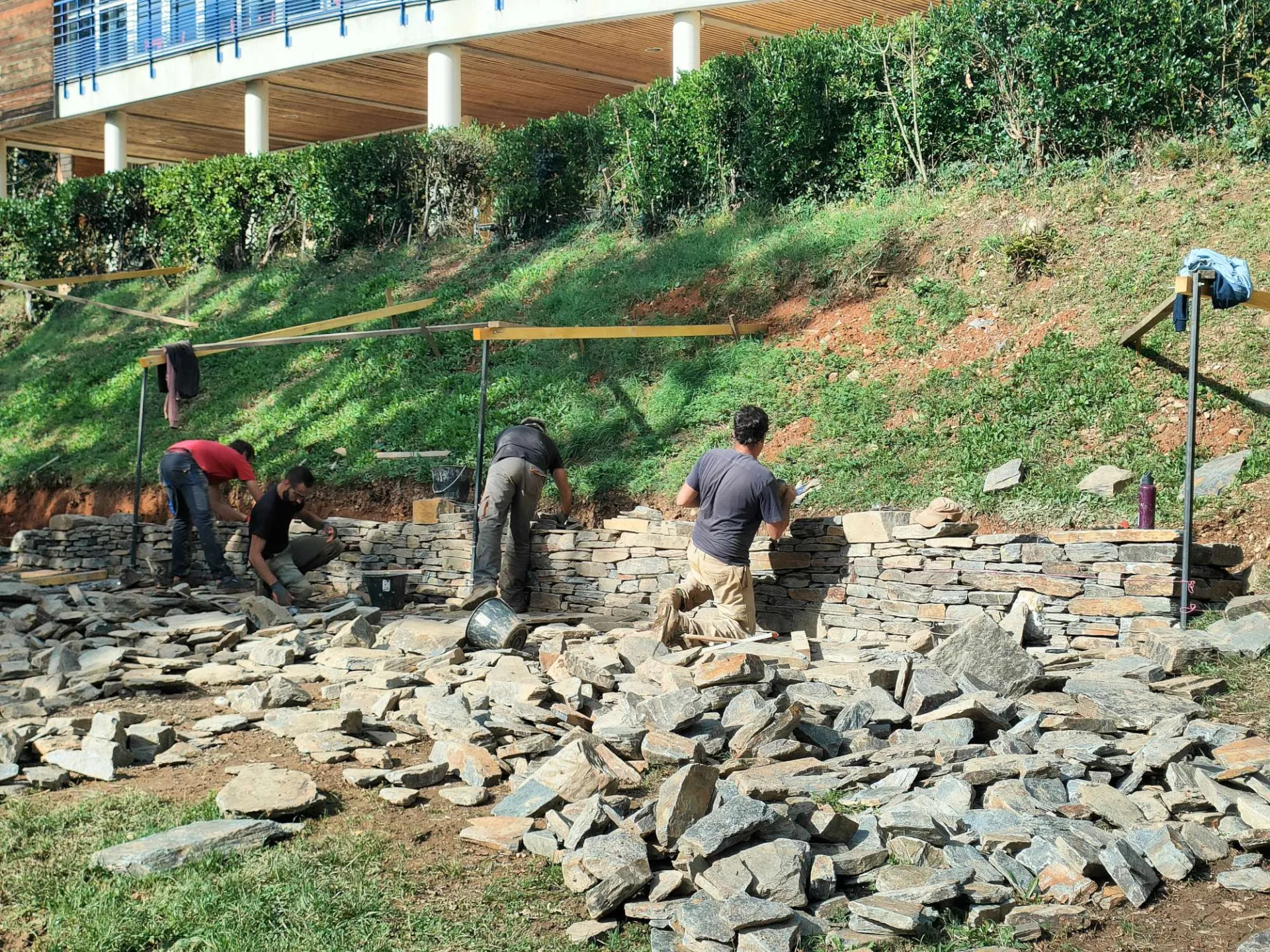 Visuel formation pierres sèches PTAB