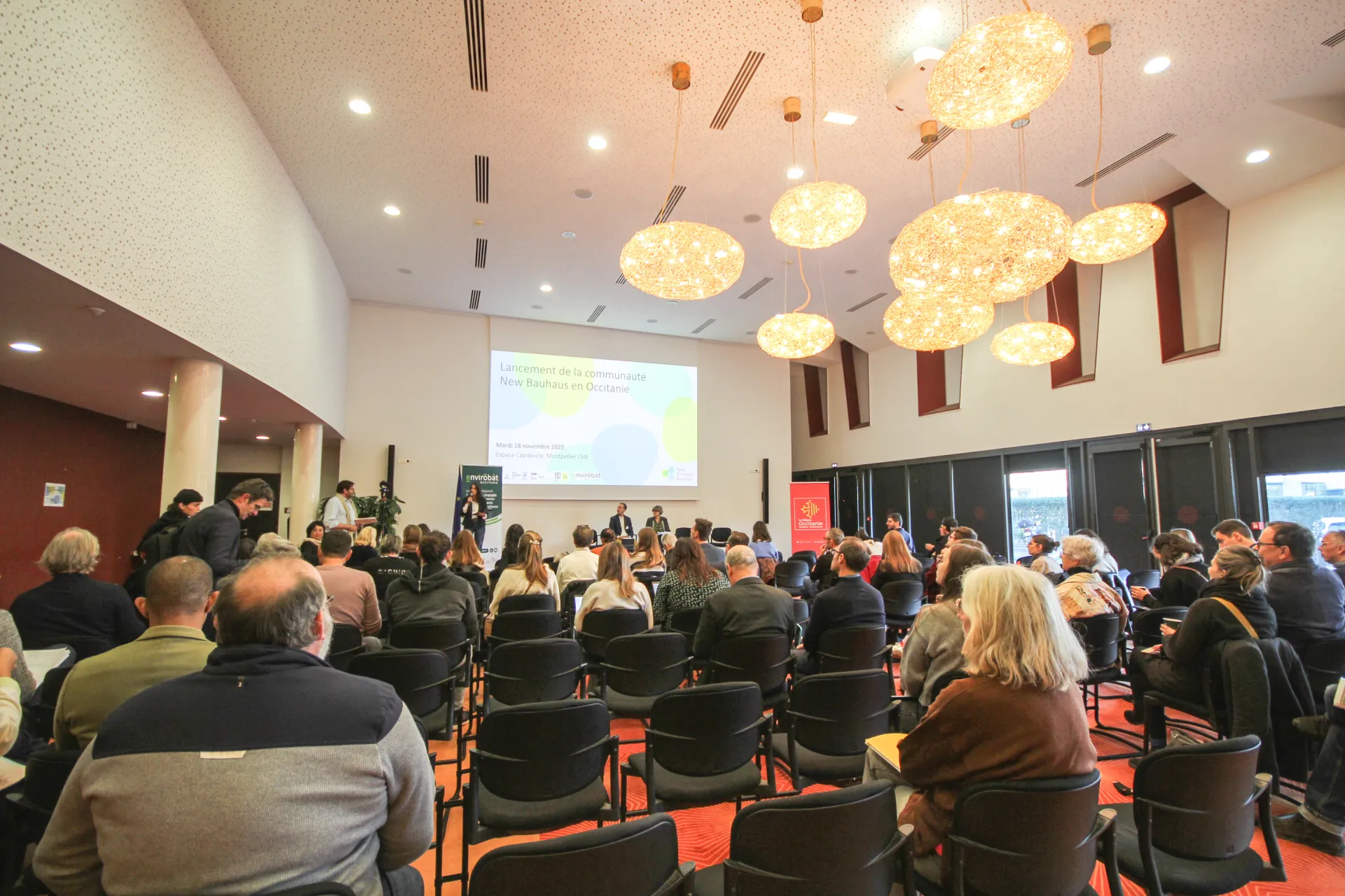 Lancement new bauhaus en occitanie