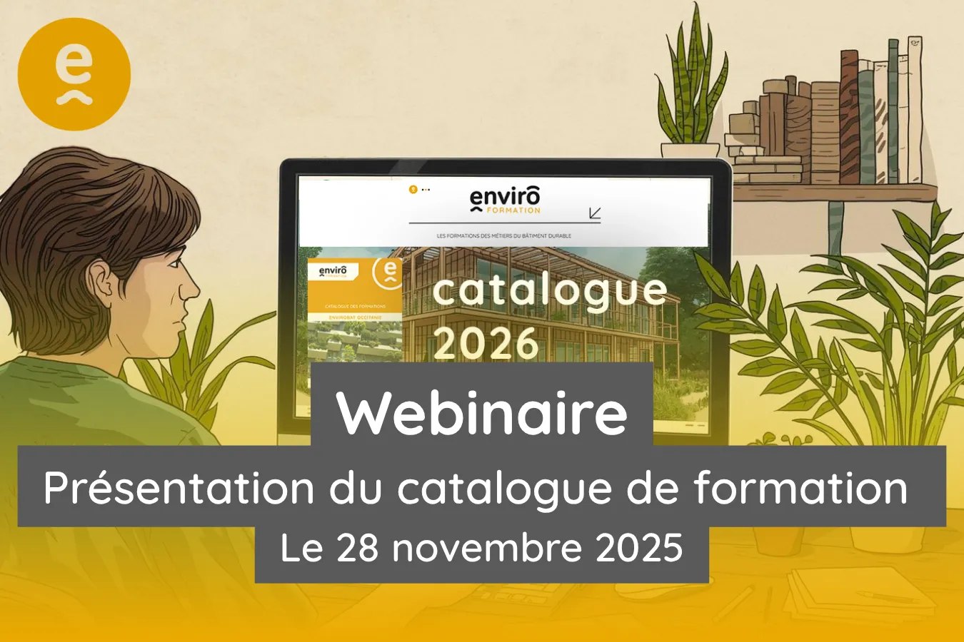 Webinaire catalogue Enviro'formation 2025