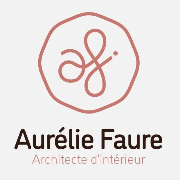 Logo Aurélie Faure architecte d'intérieur