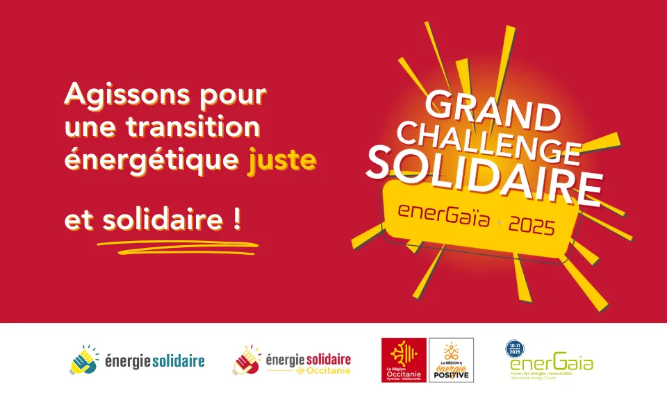 illustration Grand Challenge Solidaire 2025
