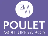 Logo Poulet Moulures & Bois