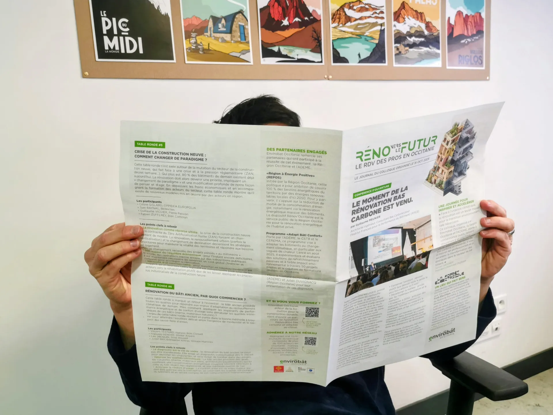 La gazette de Réno Vers Le Futur