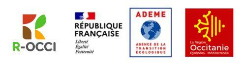 Logo R-Occi Ademe Région