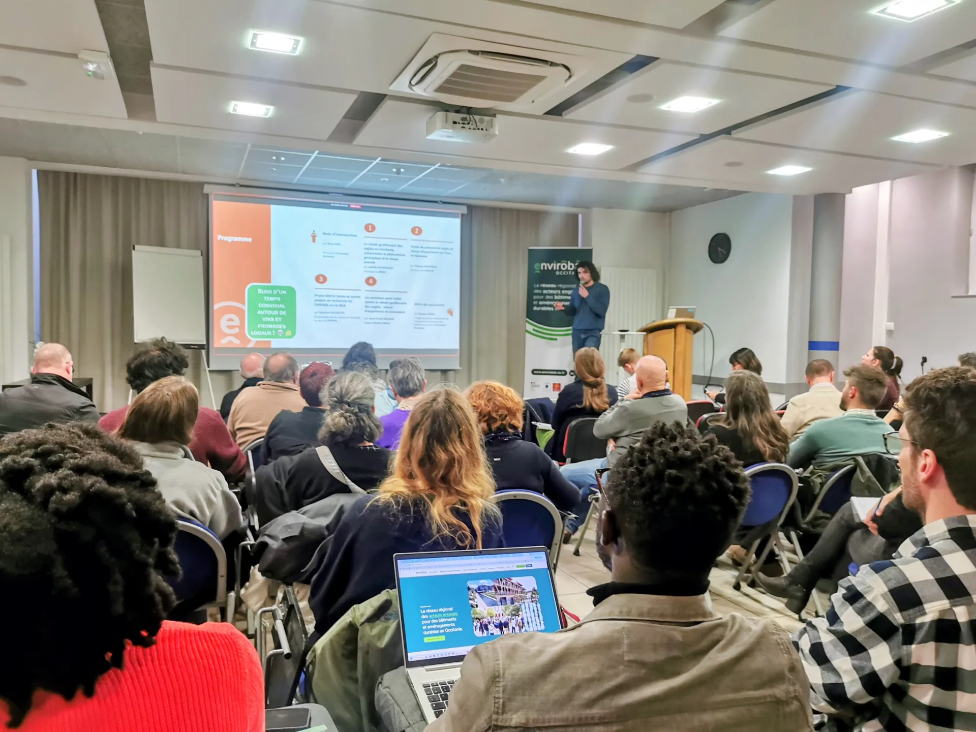 Baptiste Erbin intervient au 17 vin dédié au RGA