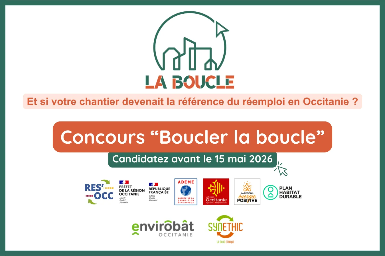 Concours boucler la boucle