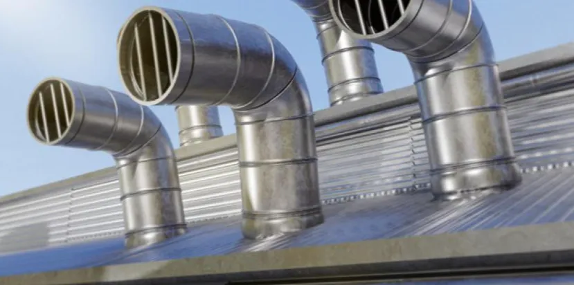 ventilation batiment