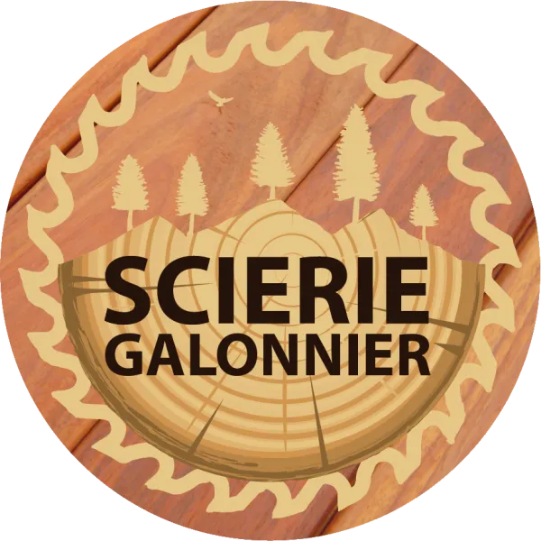 Logo scierie Galonnier