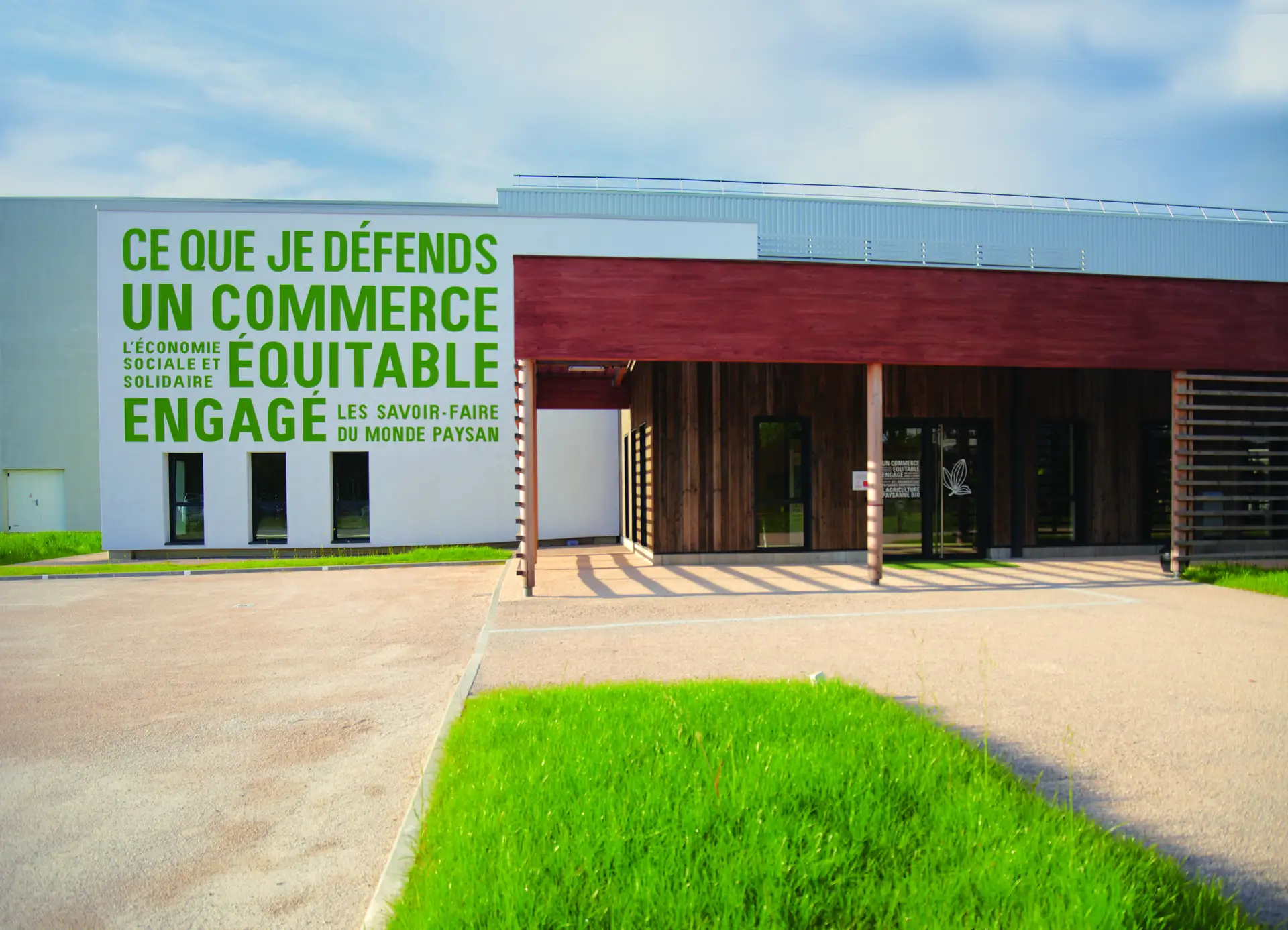 Vue extérieure Ethiquable