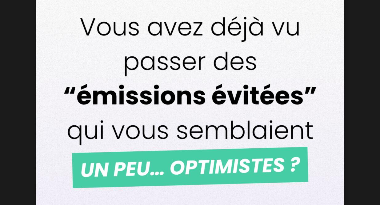 consultation publique Climate Dividends