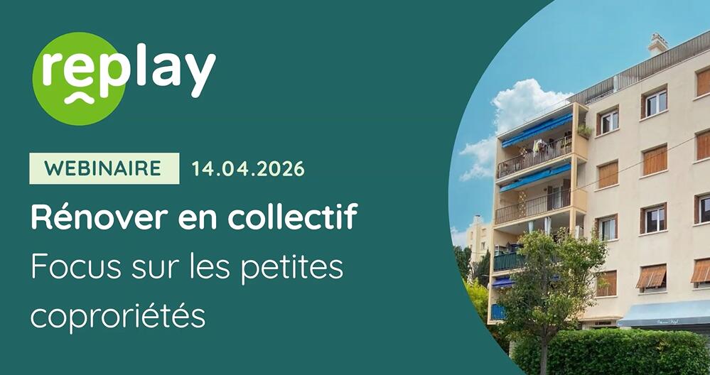 Replay rénover en collectif