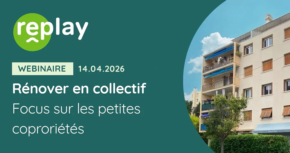 Replay rénover en collectif