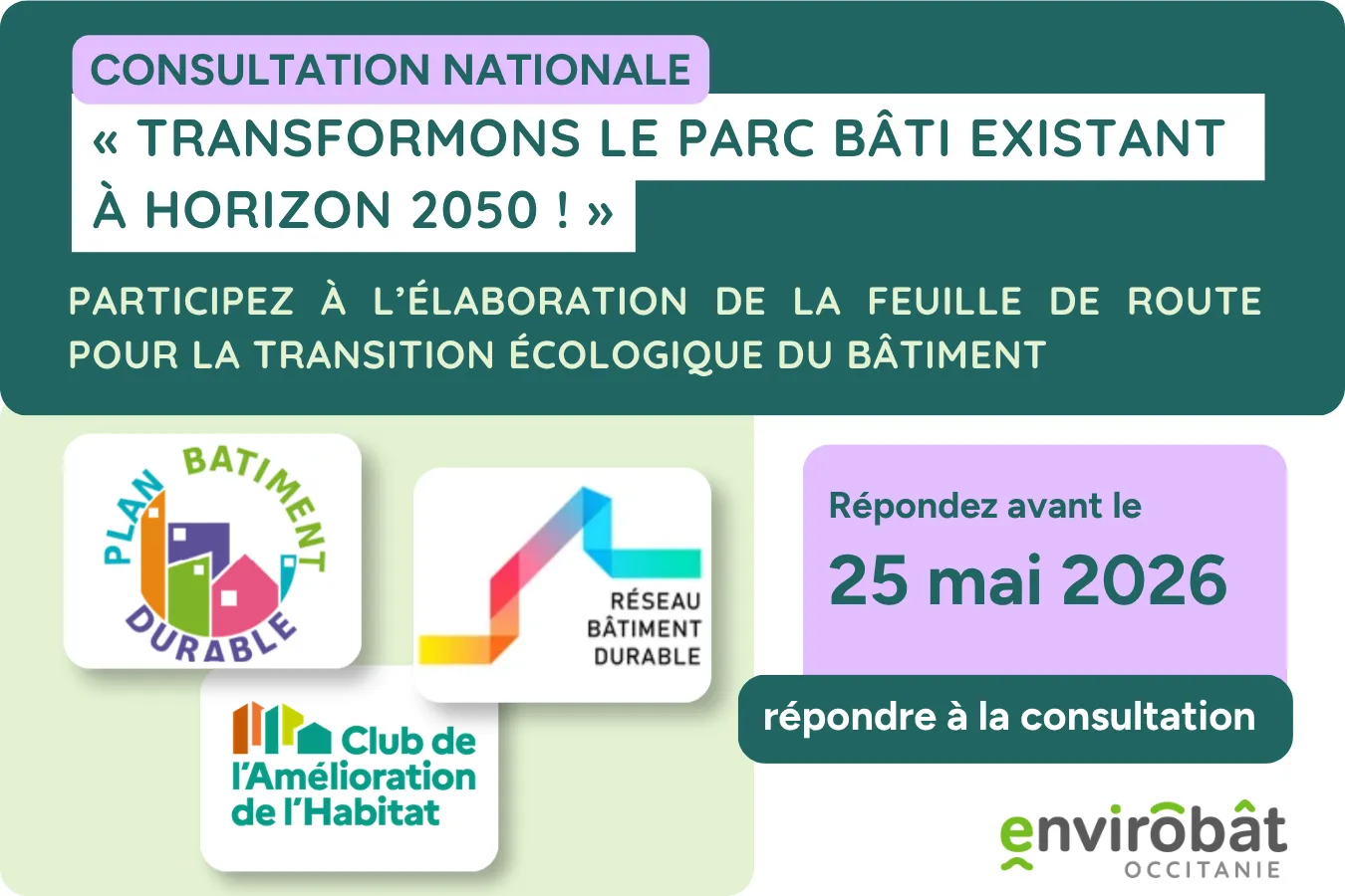 consultation PBD