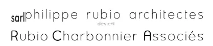 Logo RCA Architectes