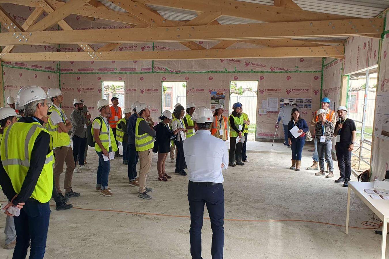 Visite de la Maison des Associations de Labège
