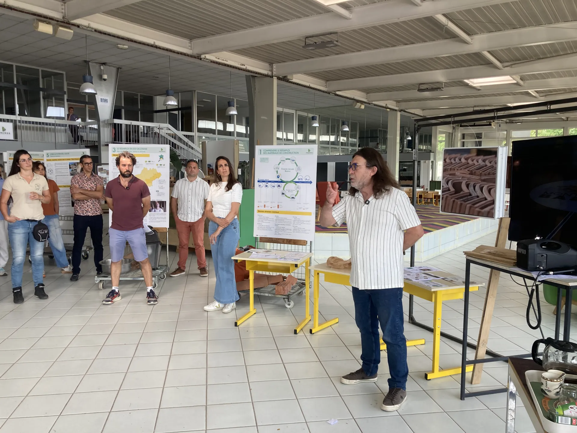 Présentation de la plateforme Mas Réemploi