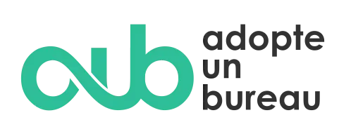 Logo Adopte Un Bureau