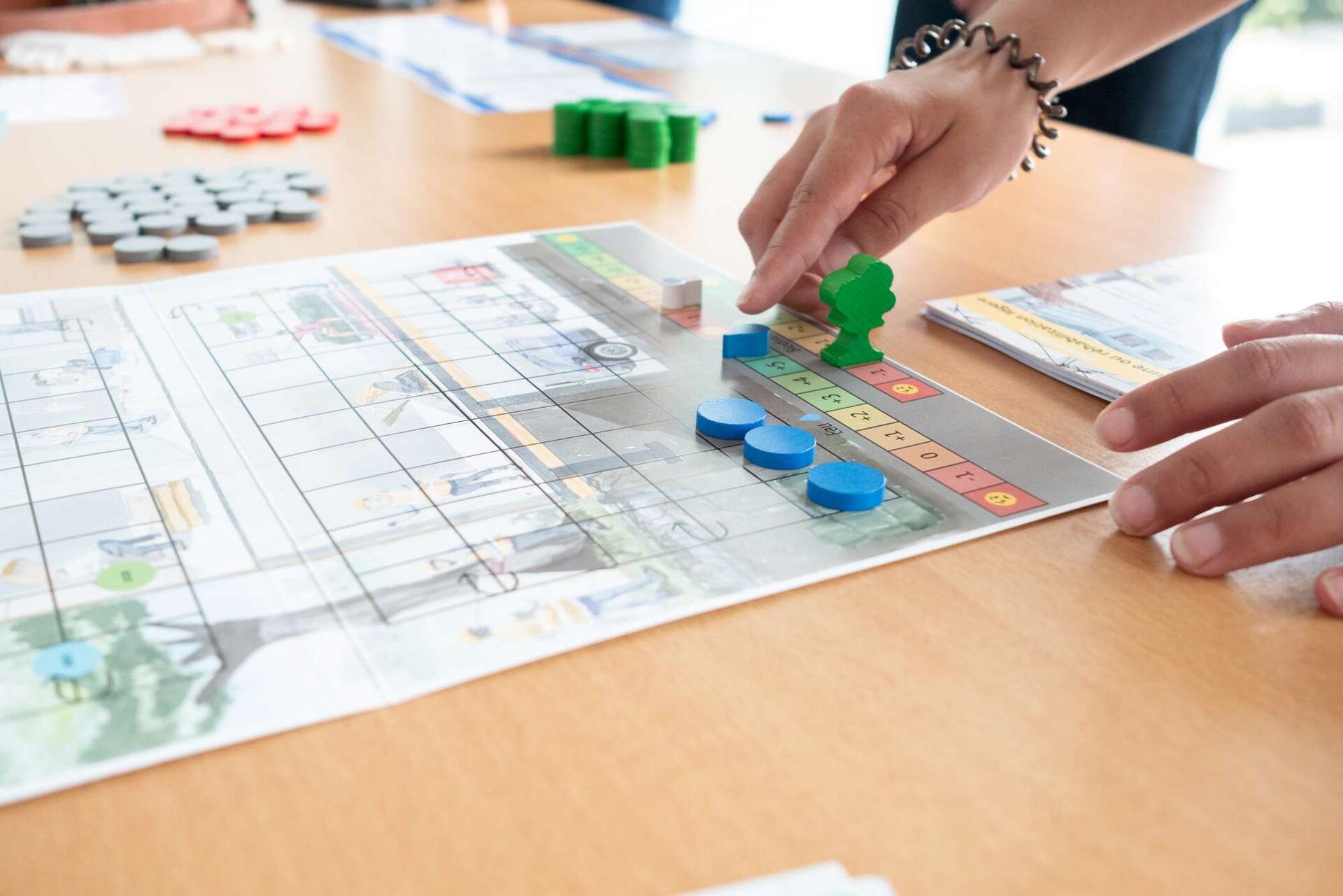 Visuel formation Défis Construction