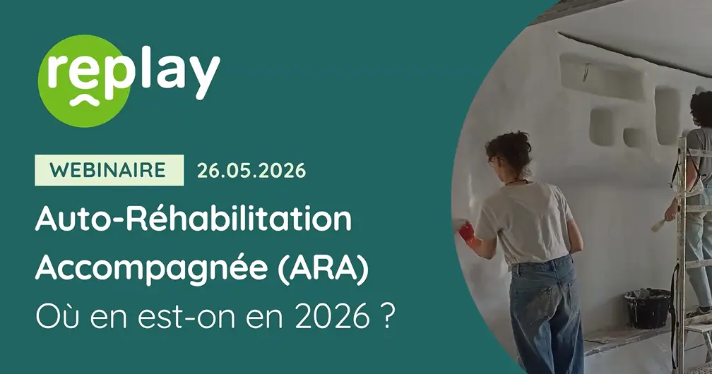 Replay webinaire L'auto-réhabilitation accompagnée (ARA)