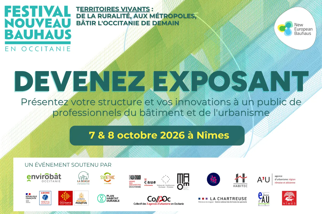 devenez exposant nbo