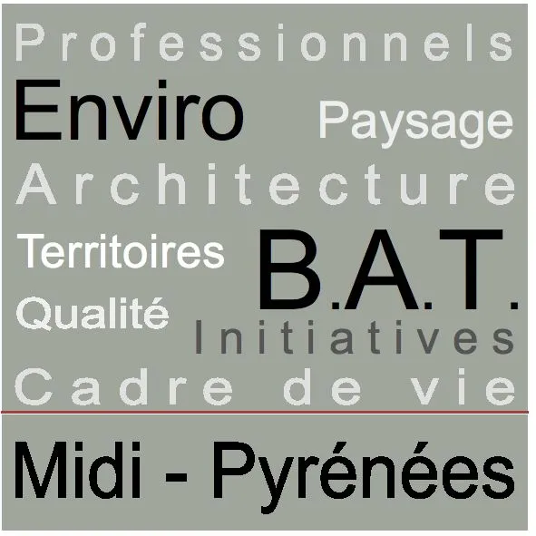 Logo Enviro BAT Midi-Pyrénées