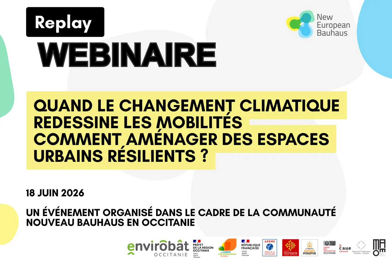replay webinaire NEB mobilités
