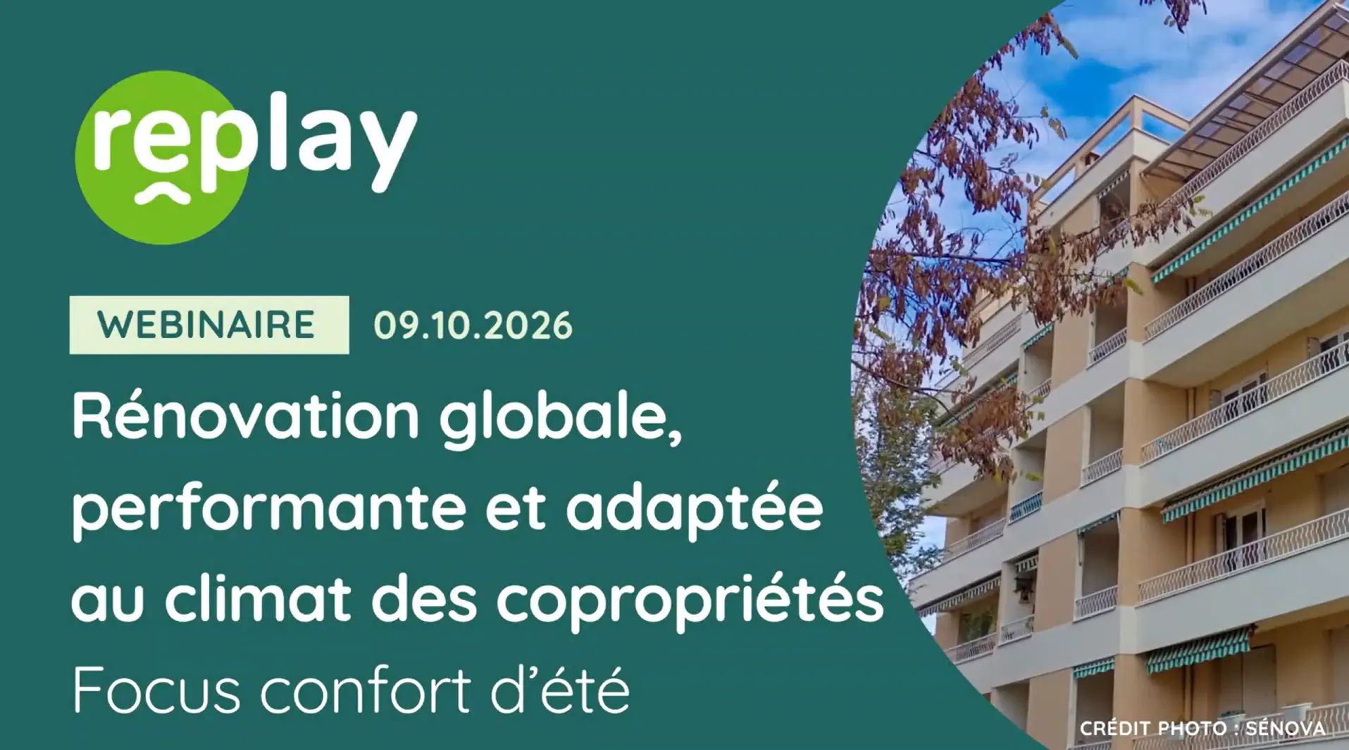 replay webinaire