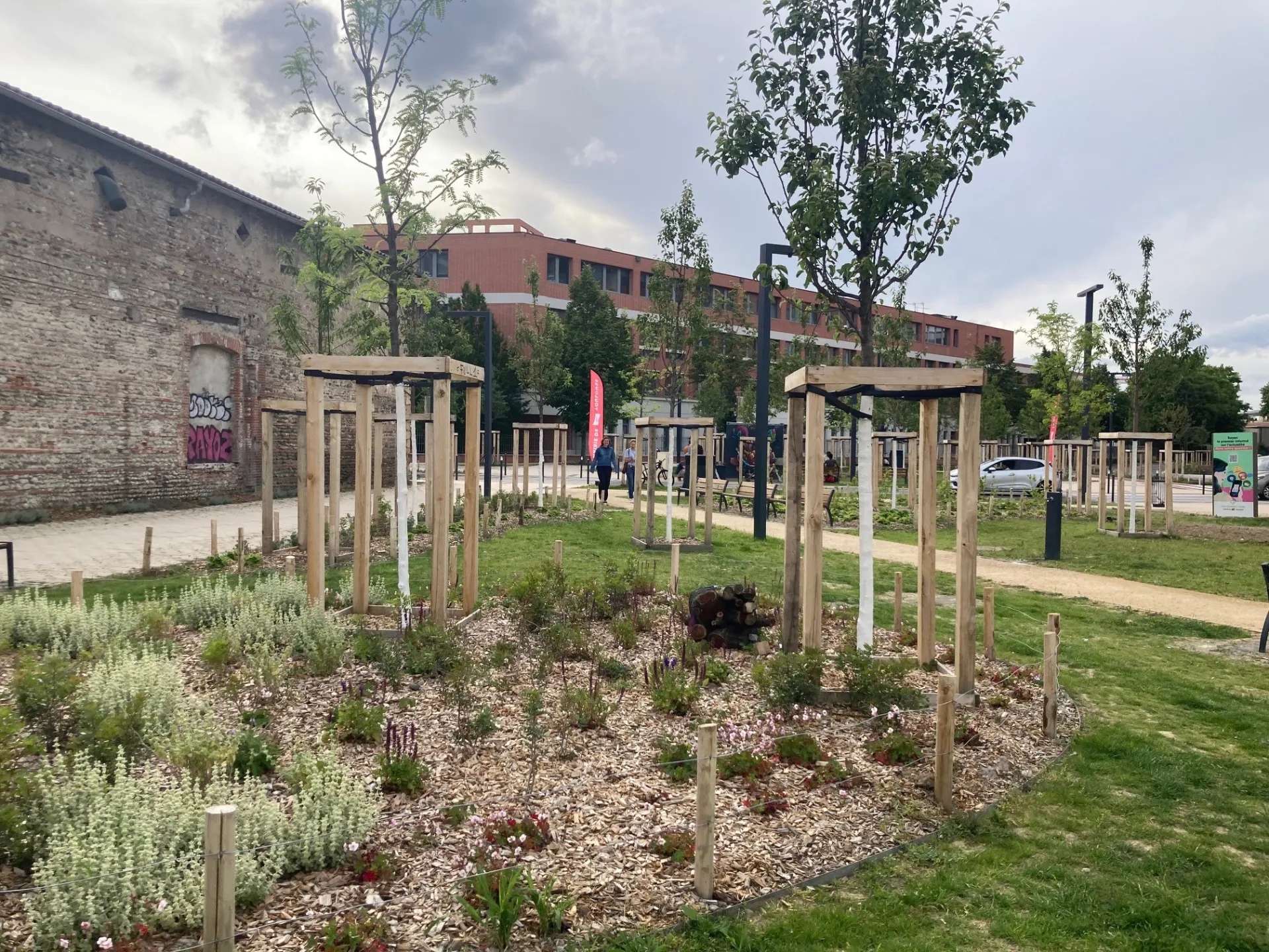 Photo square des magasins généraux Toulouse