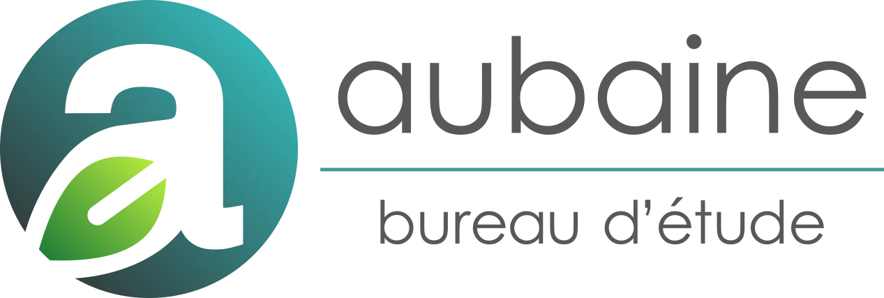 Logo de AUBAINE