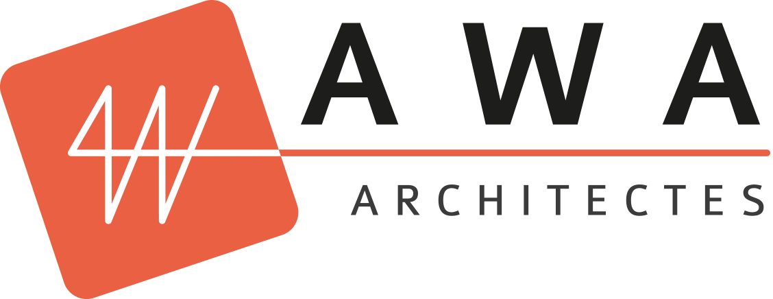 Logo de AWA ARCHITECTES