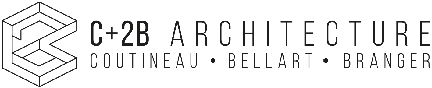 Logo de C+2B Architecture