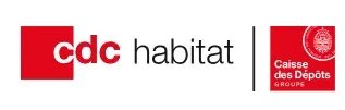 Logo de CDC Habitat