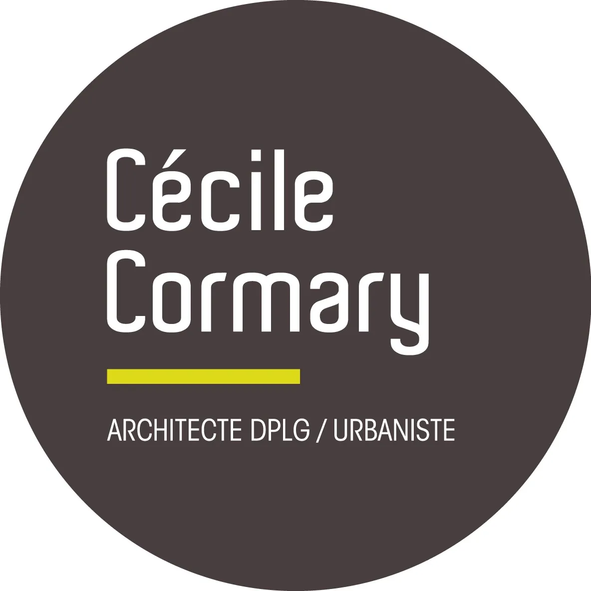 Logo de CÉCILE CORMARY