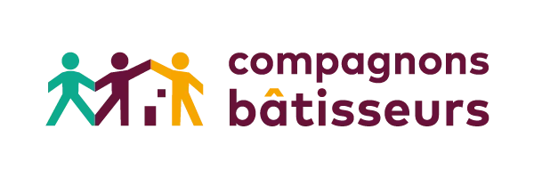 Logo de COMPAGNONS BÂTISSEURS OCCITANIE