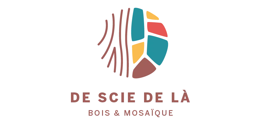 Logo de De scie et de là