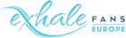 Logo de EXHALE FANS EUROPE