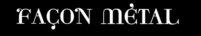 Logo de Façon Metal