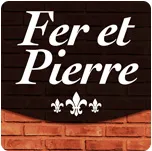 Logo de FER ET PIERRE