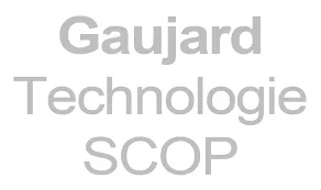 Logo de GAUJARD TECHNOLOGIE SCOP 