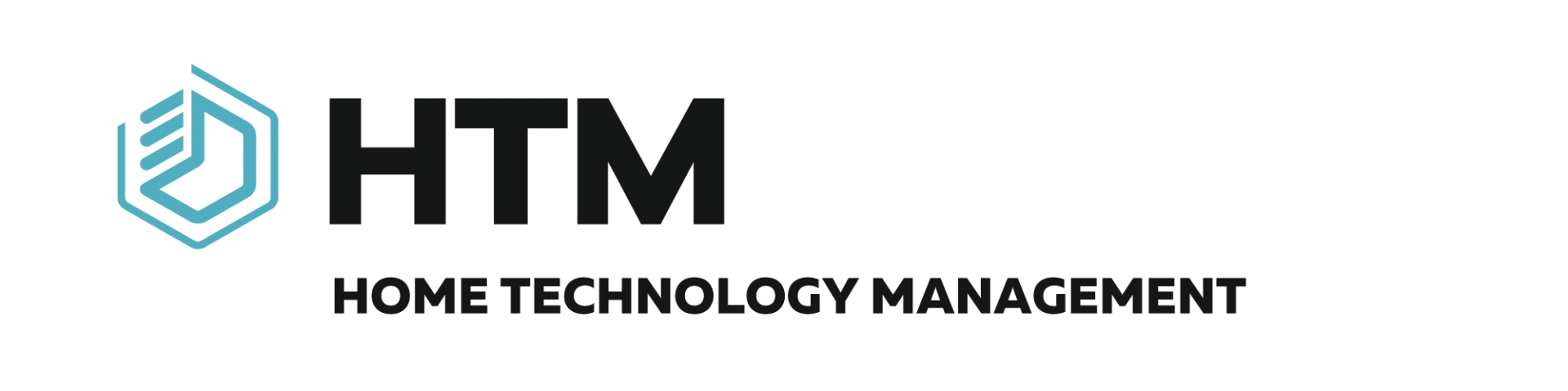 Logo de HTM - HOME TECHNOLOGY MANAGEMENT