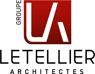 Logo de LETELLIER ARCHITECTES