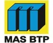 Logo de MAS BTP